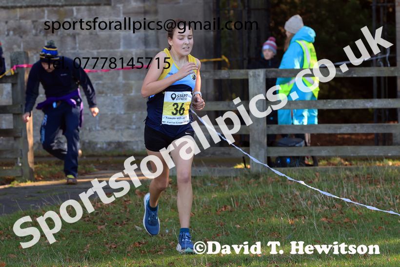 Girls Under-15s, 2025 Start Fitness NEHL, Lambton, County Durham. Photo: David T. Hewitson/Sports for All Pics